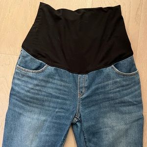 Hatch Over the Bump Straight Leg Maternity Jeans size 29